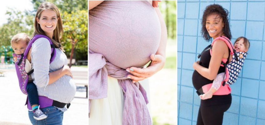 Portare in gravidanza: sì o no? E perché cominciare a portare prima della nascita?