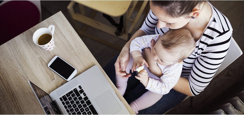 La tua vita è un tetris figli-lavoro? Ecco perché amerai il babywearing 