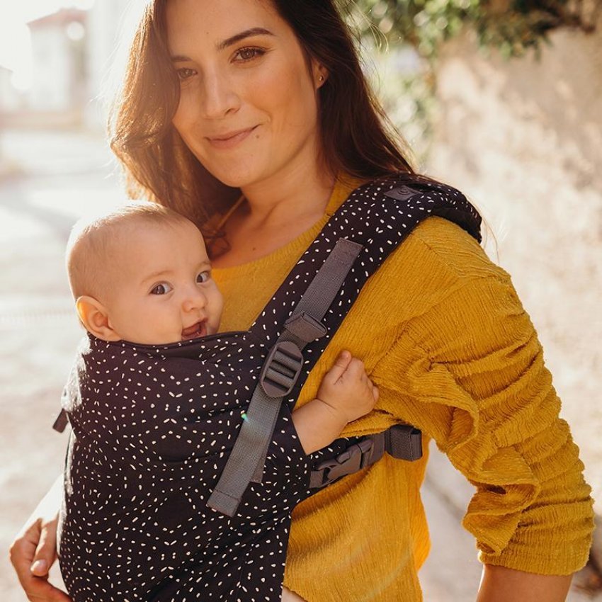 Yucca Marsupio Ergonomico Boba Baby Carrier Boba X Marsupio