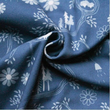 Marsupio Buzzidil XL Fullbuckle Evolution - Hedgehog Blues