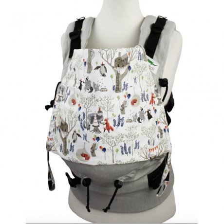 Marsupio Buzzidil Standard Fullbuckle Evolution - Party Animals
