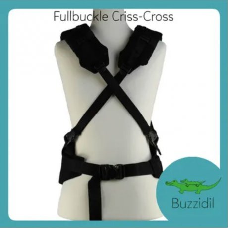 Marsupio Buzzidil XL Fullbuckle Evolution - Hedgehog Blues