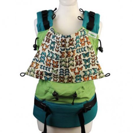 Marsupio Buzzidil Versatile XL - Butterfly Field