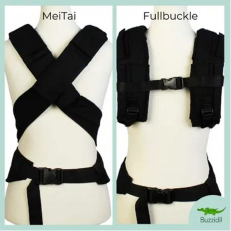 Marsupio e MeiTai BuzziTai - Faccette Monochrome