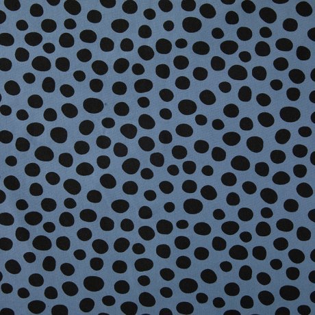 Fascia elastica Coracor - Abstract dot Blue