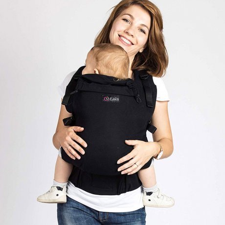 Marsupio Isara Toddler - Black a Porter