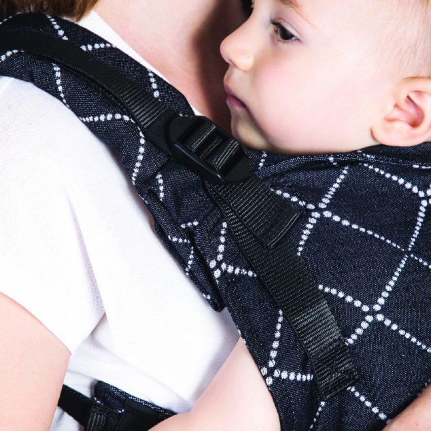 Marsupio Isara The One Diamonda Black