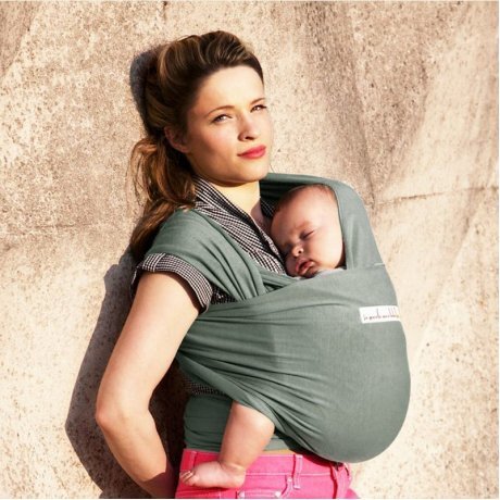 Fascia elastica Je Porte Mon Bébé - Love Radius - Misty Green
