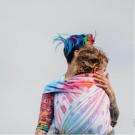 Fascia LennyLamb - Rainbow Lace