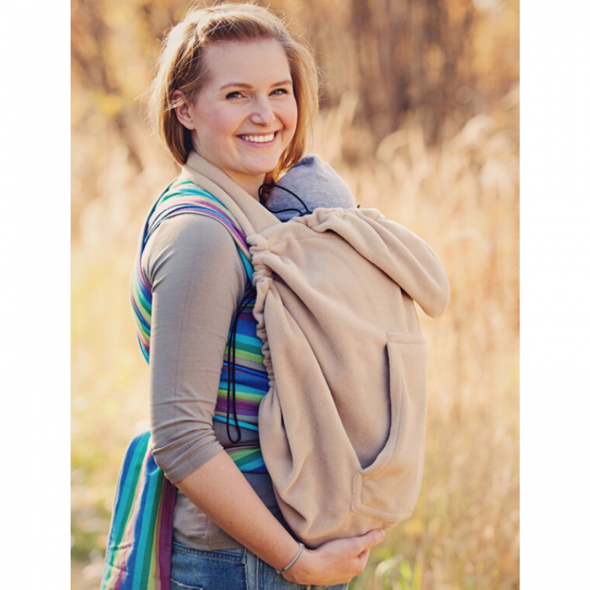 Copri Marsupio Marsupio Neonato Inverno Cover Invernale Little