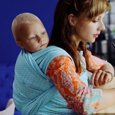 Fascia rigida Little Frog - Lovely Azure