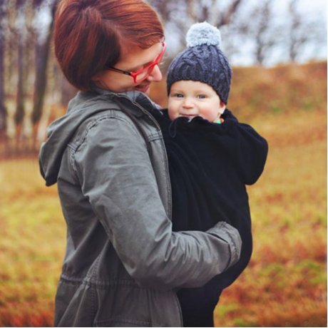 Cover invernale Little Frog - Black