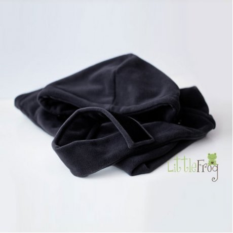 Cover invernale Little Frog - Black
