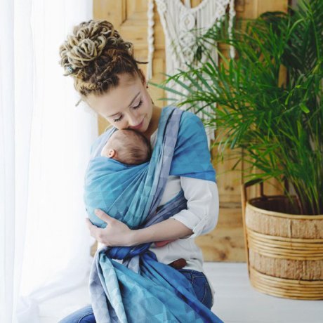 Fascia rigida Little Frog - Navy Illusion