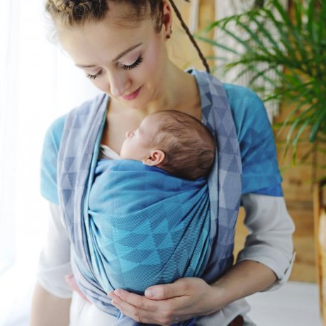 Fascia rigida Little Frog - Navy Illusion