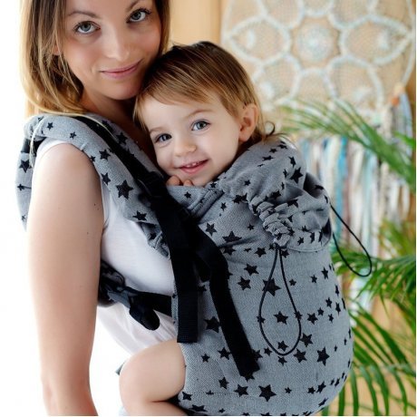 Marsupio Toddler LittleFrog - Day Sky
