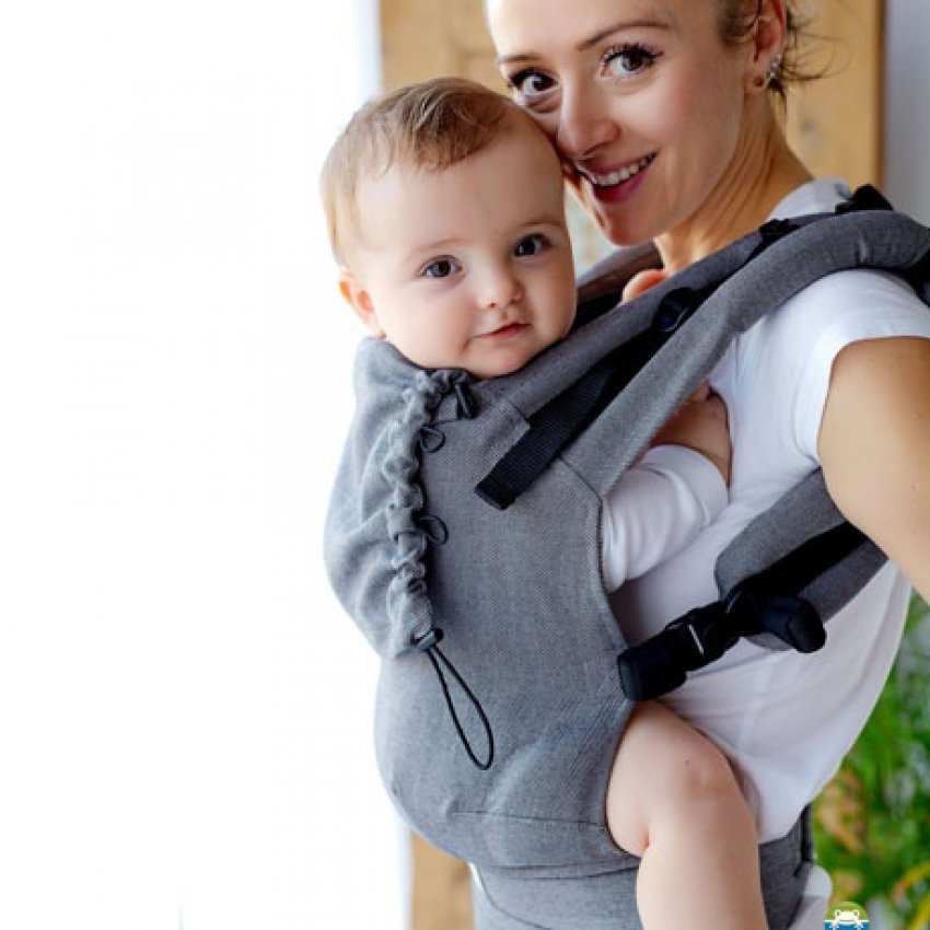 Baby Carrier Marsupio Manduca First Per Neonati E Bambini (3,5