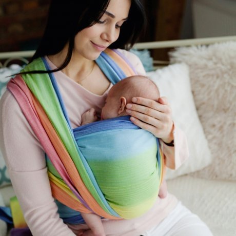 Fascia rigida Little Frog - Rainbow Aura