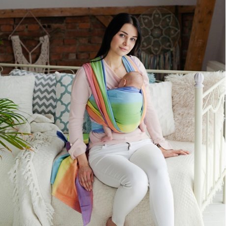 Fascia rigida Little Frog - Rainbow Aura