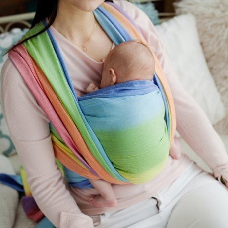 Fascia rigida Little Frog - Rainbow Aura