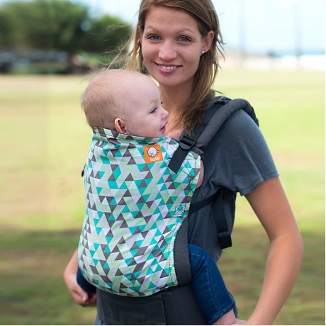 Marsupio Tula Toddler Carrier - Equilateral