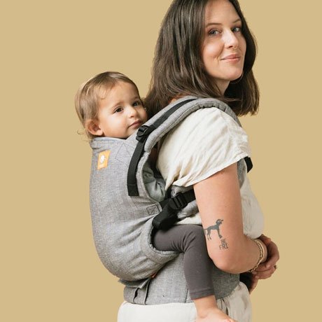 Marsupio Tula Free-To-Grow - Linen Ash
