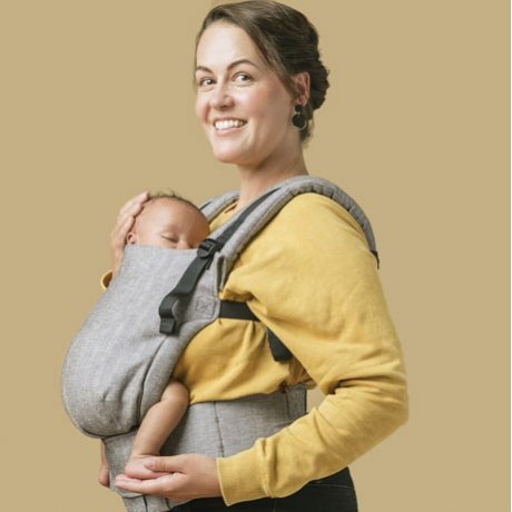 Marsupio Tula Free-To-Grow - Linen Ash
