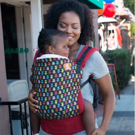 Marsupio Tula Baby Carrier - Little Robots
