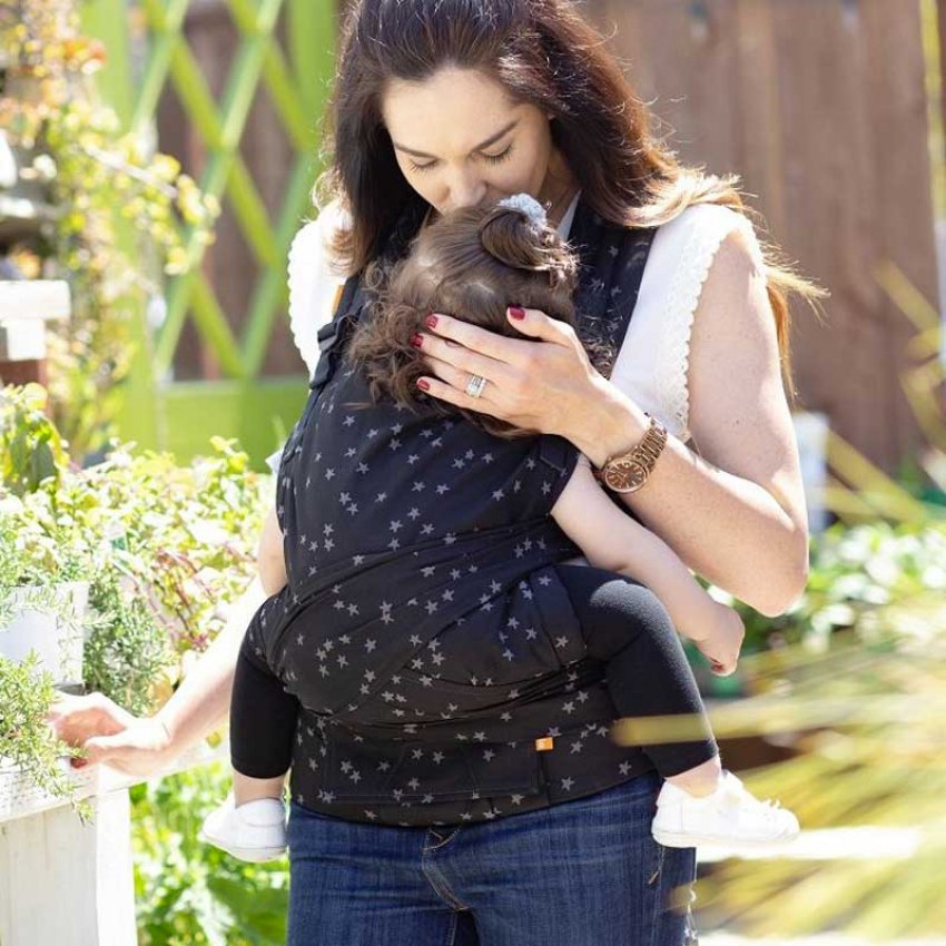 Marsupio Portabebè Tula Lite Discover - Leggero, Compatto, Per Viaggi E Estive - Foto 6