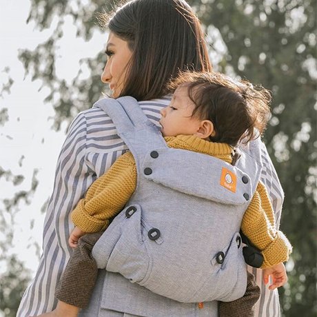 Marsupio Tula Explore - Linen Rain