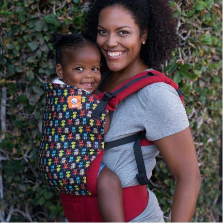 Marsupio Tula Baby Carrier - Little Robots
