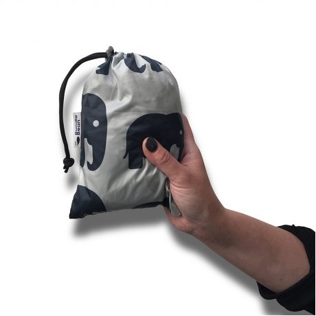 Cover Impermeabile BundleBean - Elefanti