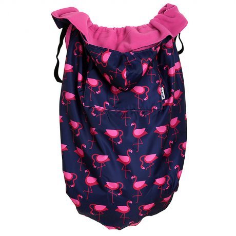 Cover invernale BundleBean - Fenicotteri