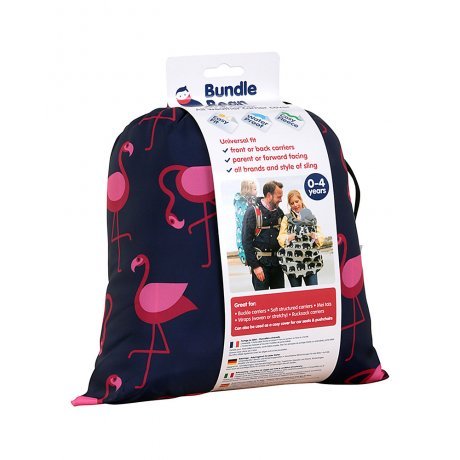 Cover invernale BundleBean - Fenicotteri