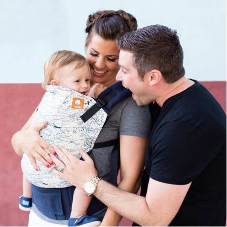 Marsupio Tula Baby Carrier - Navigator