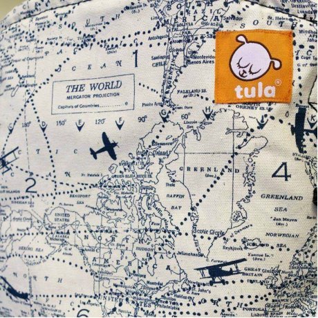 Marsupio Tula Baby Carrier - Navigator